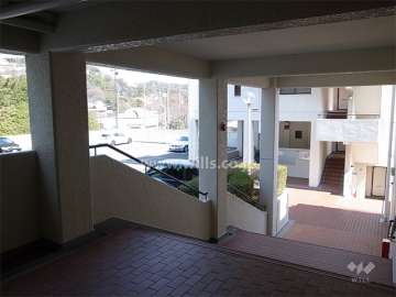 C棟（3棟）のピロティ