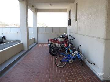 バイク置き場