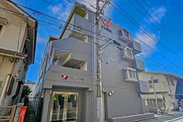 ウインベルソロ高砂No.2の外観（北東側から）