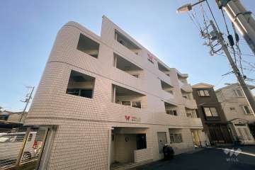 ウィンベルソロ堀切菖蒲園の外観（北西側から）