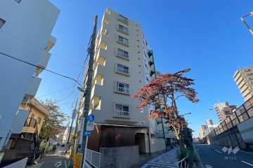 グリーンキャピタル金町の外観（北側から）