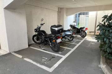バイク置場
