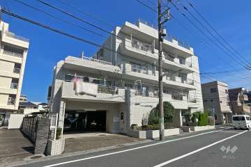 コスモ金町壱番館の外観（西側から）