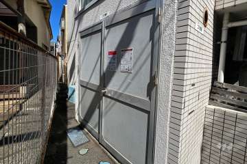 ゴミ置き場