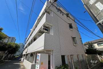 スカイコート金町第3の外観（南東側から）