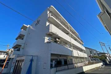 スカイコート高砂第2の外観（南西側から）