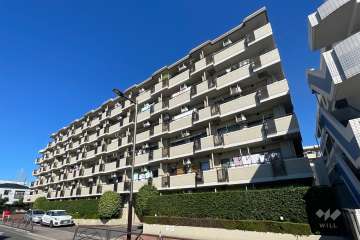 セザールお花茶屋の外観（南西側から）