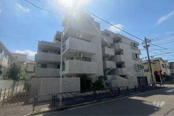 セントヒルズ小岩の外観（北東側から）