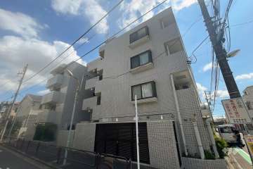 セントヒルズ小岩の外観（北西側から）