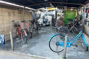 駐輪場・バイク置場