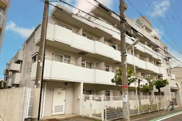 トップ金町の外観（北西側から）