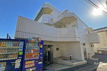 トップ青砥第4の外観（北西側から）