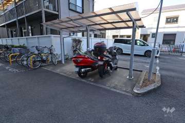バイク置場