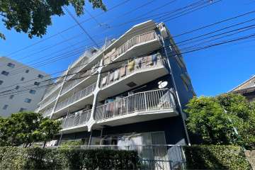 ネオコーポ第2お花茶屋の外観（南東側から）