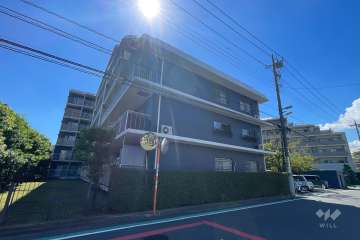 ネオコーポ第2お花茶屋の外観（北東側から）