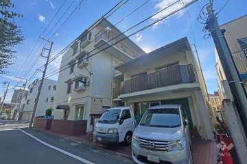 パロス金町の外観（北東側から）