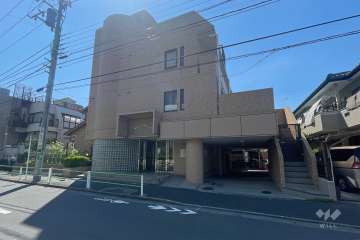 ライオンズマンション西新小岩の外観（北東側から）