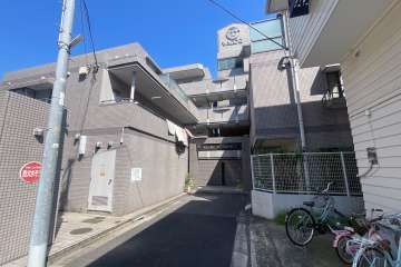 ワコーレ新小岩の外観（南西側から）