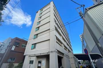 亀有白鳥マンションの外観（南西側から）　　