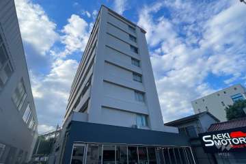 亀有白鳥マンションの外観（南東側から）　　