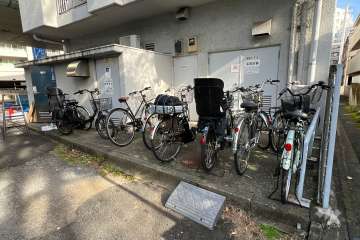 駐輪場・バイク置場