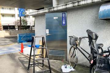 ゴミ置き場