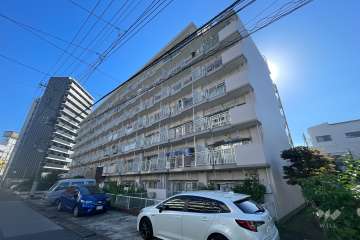 第2お花茶屋ダイヤモンドマンションの外観（北東側から）