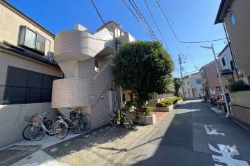 扶桑ハイツ亀有の外観（西側から）