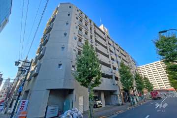 立川金町マンションの外観（北東側から）