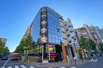 立川金町マンションの外観（北西側から）