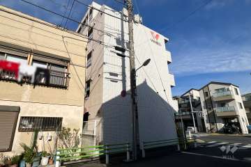 ウィンベルソロ金町第9の外観（南東側から）