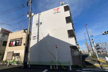 ウィンベルソロ金町第9の外観（北東側から）