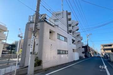 キャピタルビュー柴又の外観（北東側から）