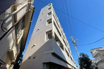 キャピタルビュー柴又の外観（南西側から）