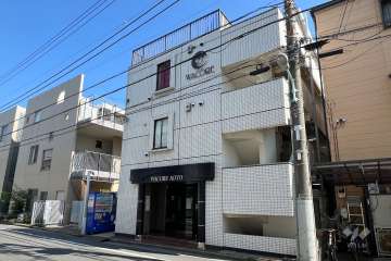 ワコーレ青砥の外観（西側から）
