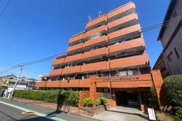 アーバンヒルズ新小岩の外観（南西側から）