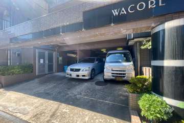 敷地内駐車場（屋内平面式）