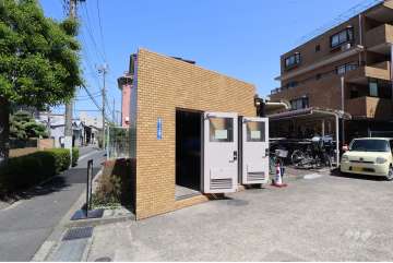 ゴミ置き場