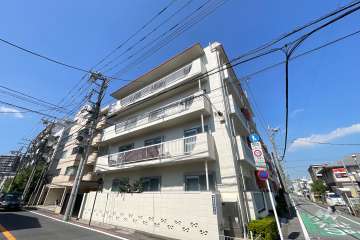 青砥myコーポの外観（南東側から）