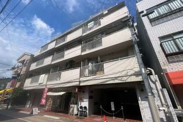 ハイネス新小岩の外観（南東側から）