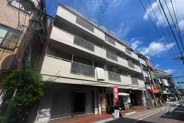 ハイネス新小岩の外観（南西側から）