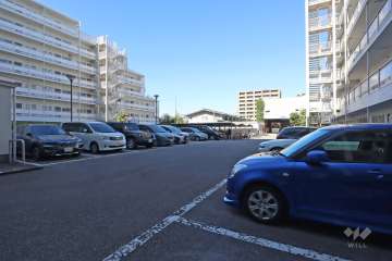 敷地内駐車場（屋外平面式）　