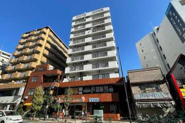 パシフィック新小岩の外観（南側から）