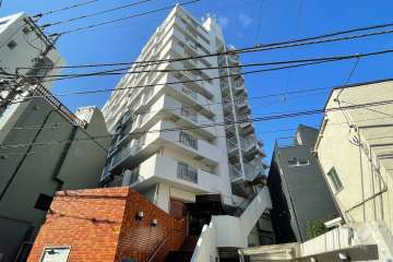 パシフィック新小岩の外観（北東側から）