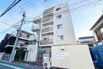 イニシアお花茶屋の外観（北西側から）
