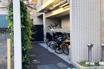 駐輪場