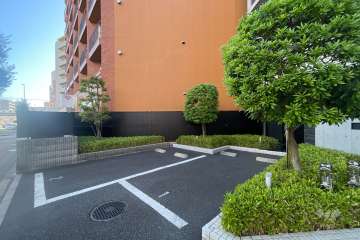 敷地内駐車場（屋外平面式）