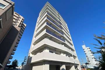 バース亀有の外観（南東側から）