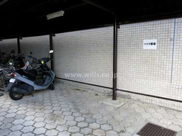 バイク置場