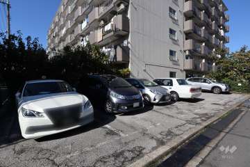 敷地内駐車場（屋外平面式）